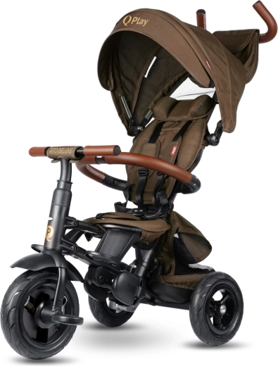 Qplay triratis Rito deluxe rubber rudas