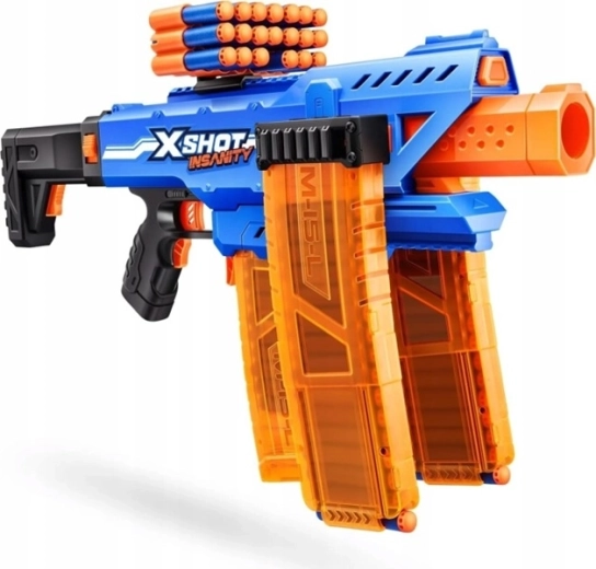 72 Air Pocket darts and range up to 27 meters