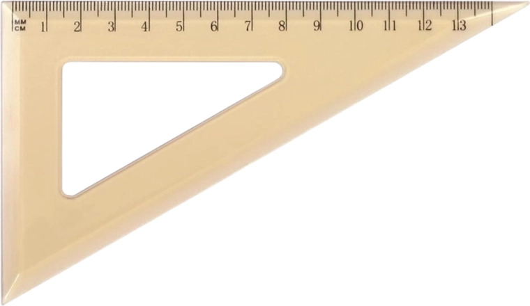 GRAND School Set Square 13.5 cm - 1 piece