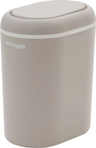 Shnuggle Eco Touch eco diaper bin taupe
