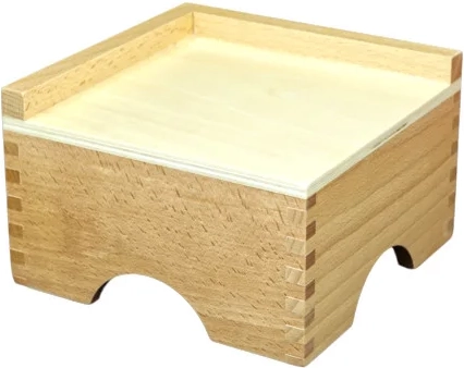 Moyo Montessori rožinio bokšto padėklas