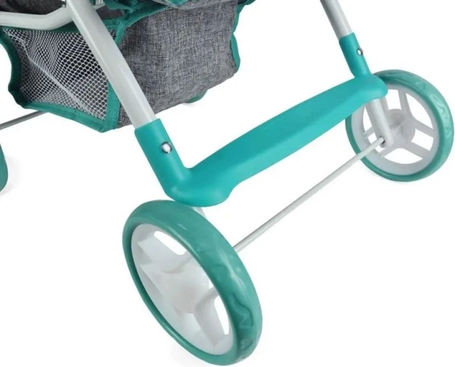 Accessory basket and foam wheels