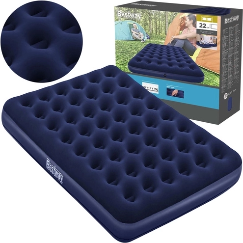 Pripučiamas čiužinys BESTWAY PAVILLO 203 × 152 × 22 cm, dvigulis