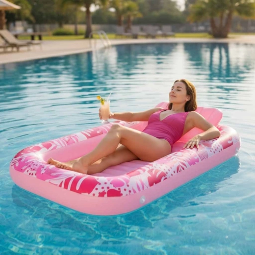 Stabilūs kraštai ir patogi gulėjimo zona