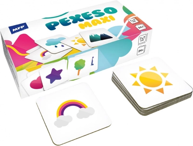 Pexeso MFP Lux – Pažaiskime