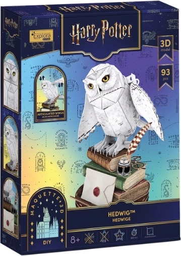 Cubic Fun 3D puzzle Harry Potter Hedwig