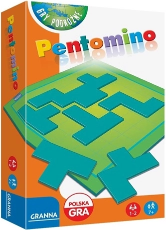 Pentomino – loginis galvosūkių žaidimas – 1 vnt.