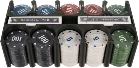 Chip organizer and safe transport