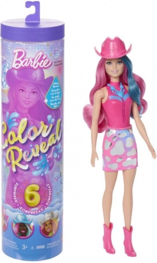 Barbie Color Reveal disco žvaigždė