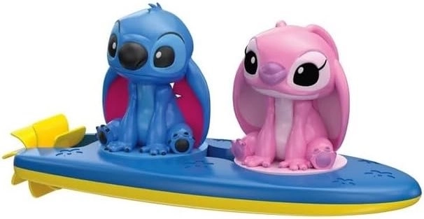 Vonios žaislas Disney Stitch ir Angel – plūduriuojantis rinkinys BABY Clementoni