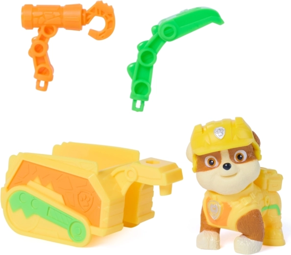 Interchangeable tools for creative play