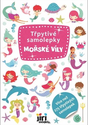 Blizgantys jūros fėjų lipdukai