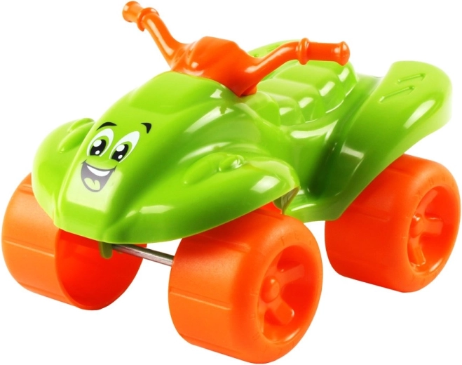 Cheerful design kids love