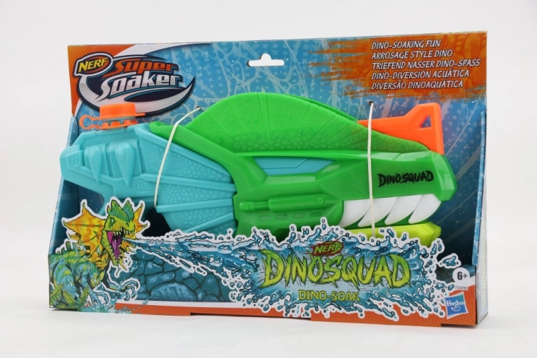 Vandens pistoletas „Supersoaker Dino Soak“