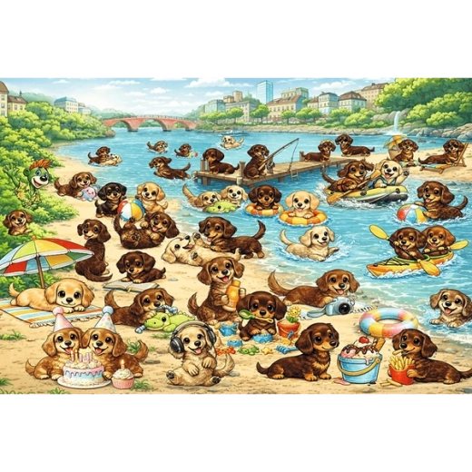 Large finished picture 410 × 275 mm