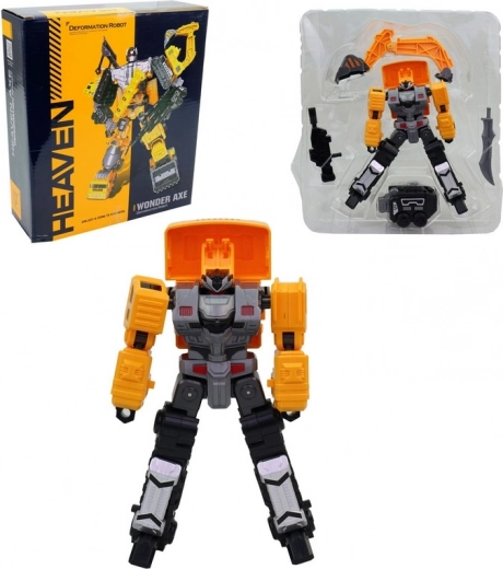 Robot Transformation Digger