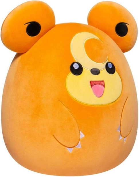 Pokémon Squishmallows pliušinis žaislas 25 cm – Teddiursa