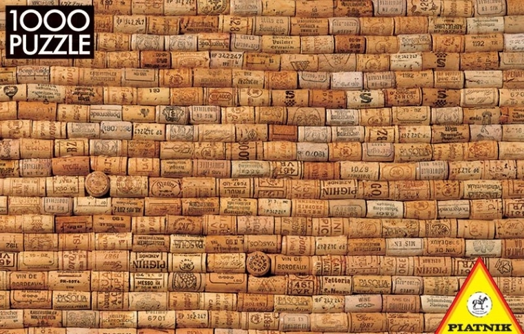 Piatnik Puzzle Cork Stoppers 1000 Pieces