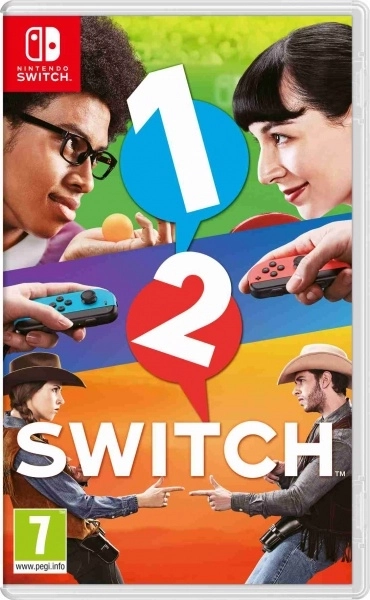 Nintendo Switch 1-2-Switch vakarėlių žaidimas