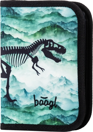 School pencil case Dino