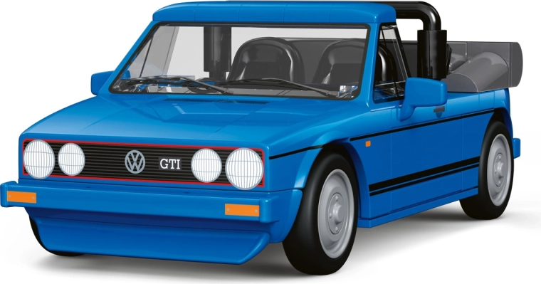 GTI sporty details and a realistic look