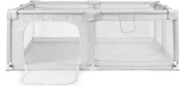 Breathable mesh walls with visibility