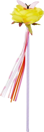 Magical wand with ribbons