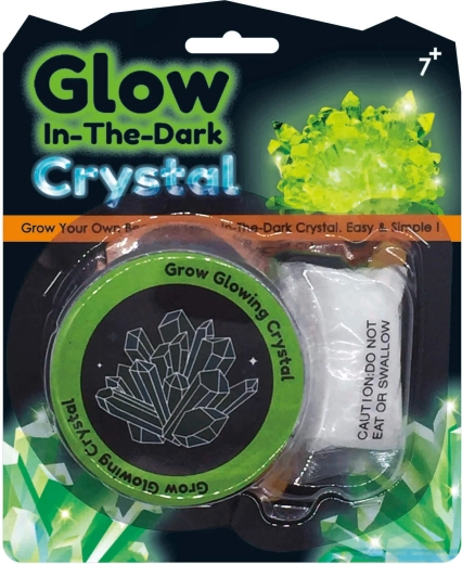 Glow-in-the-Dark Growing Crystal