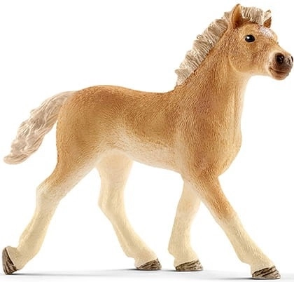 Haflinger veislės kumeliuko figūrėlė Horse Club Red
