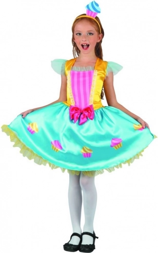 Carnival Costume Princess Cupcake