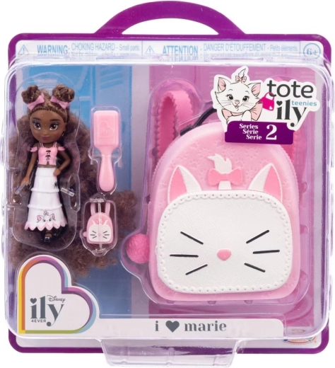 Disney ILY 4ever mini lėlė su „Aristokatų“ Marie motyvu su priedais