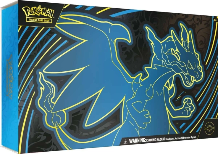 Pokémon TCG Mega Charizard X ex ultra-premium kolekcinis rinkinys