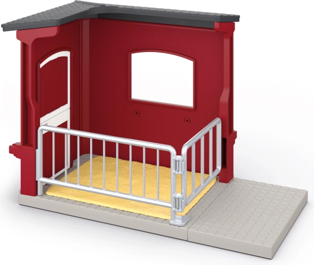 Interactive pen with opening gate