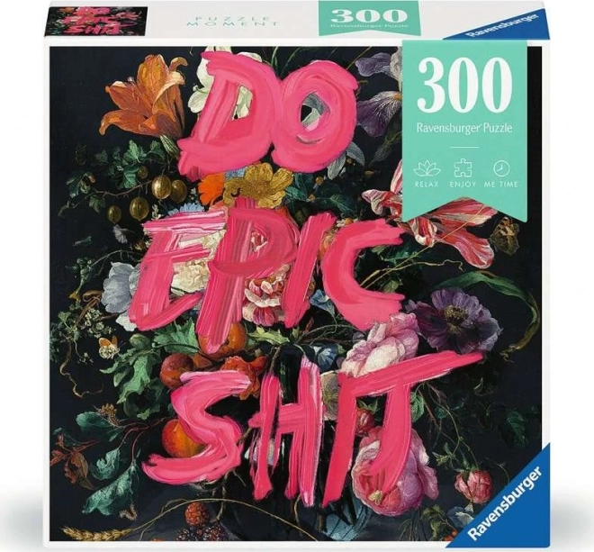 Ravensburger Puzzle Moment: Do Epic Shit 300 dalių