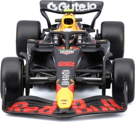 Autentiškos RB21 (2025) automobilio ir vairuotojo detalės
