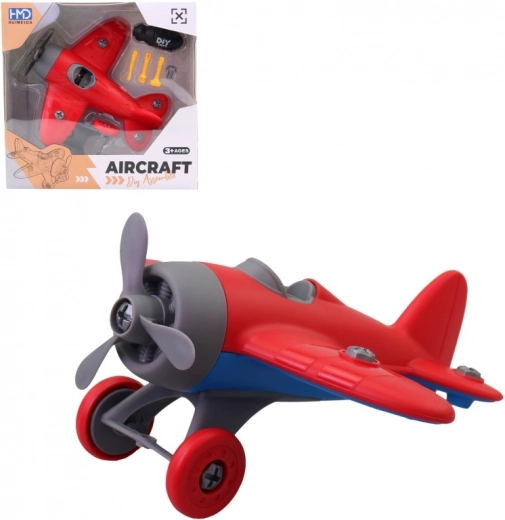 Airplane building kit for children aged 3+