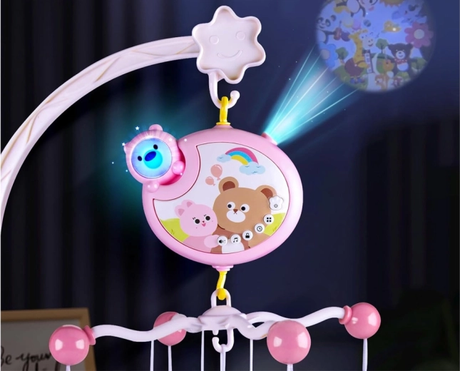 Projector and gentle night light