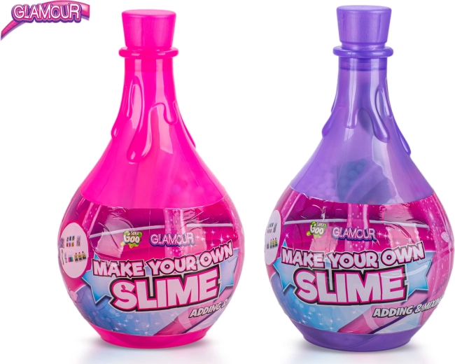 Glamour gleivių gamybos rinkinys – rožinis ir mėlynas