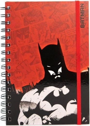 Spiralinis bloknotas A5 Batman – 1 vnt.