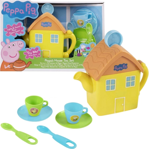 Peppa Pig Tea Set – House