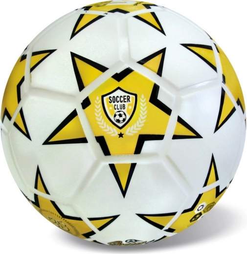 Ball Soccer Club Yellow 23 cm Rubber