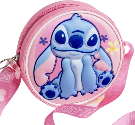 3D Disney Stitch crossbody bag - 1 piece