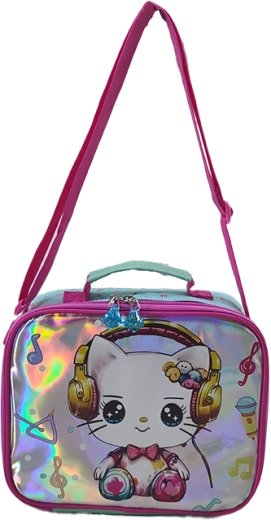 Girls' Shoulder Bag Sweet Kitty 23.5 cm
