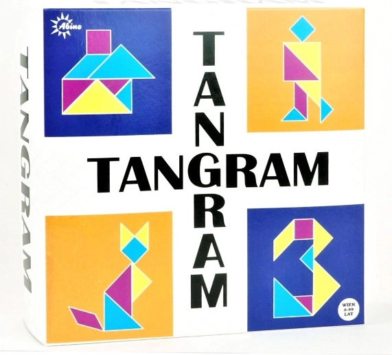 Logic Game Tangram – Fast Pattern Building
