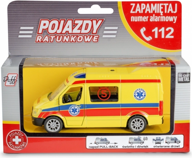 Greitosios pagalbos automobilis – sanitka
