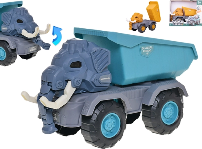 Statybinis savivartis „Mamut“ 26 cm vaikams nuo 3 metų