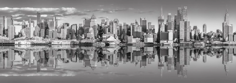 Panoraminės DINO dėlionės „Lower Manhattan“ – 6000 detalių