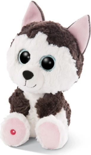 NICI Glubschis pliušinis haskis Barkley 25 cm