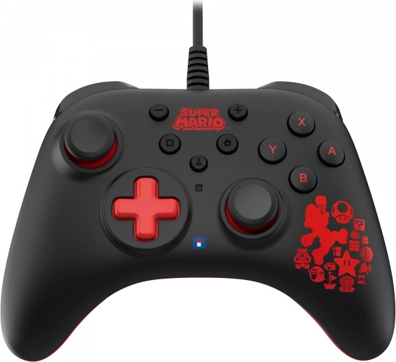 HORIPAD Turbo Gaming Controller for Nintendo Switch – Mario