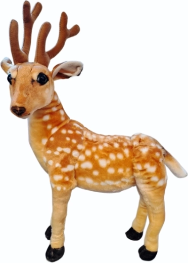 Pliušinis elnias 55 cm